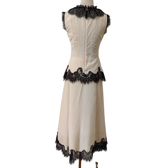 Ulla Johnson Bette Cape Sleeve Top US 4 - Picture 8 of 13